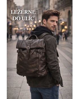 Ruksak kožený PACEY