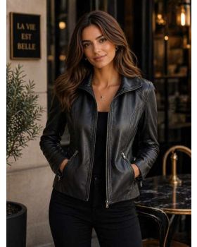 Dámska kožená bunda 2050
