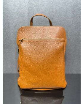 Dámsky kožený ruksak 3111