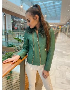 Dámska kožená bunda LUNA