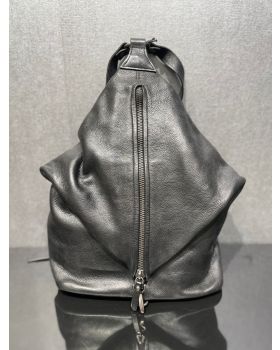 Pánsky kožený ruksak BS-6107 black