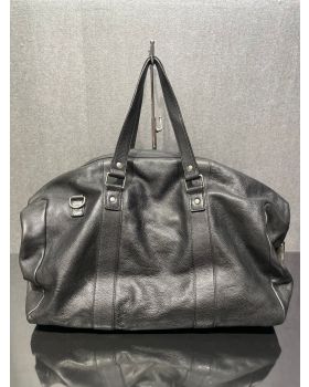 Pánska kožená taška 80LB110 black