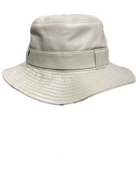 Kožený klobúk