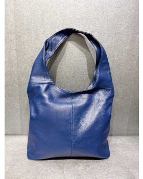 dámska kožená kabelka royal blue 2