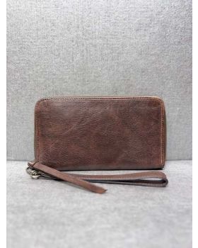 kožená peňaženka AC-7009 brown