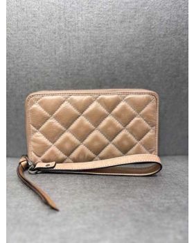 kožená peňaženka 7009 beige