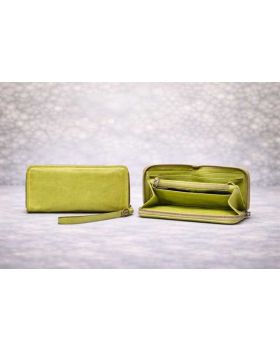 kožená peňaženka AC-7009 green