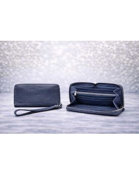 kožená peňaženka AC-7009 blue