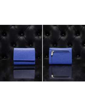 Kožená peňaženka royal blue 3