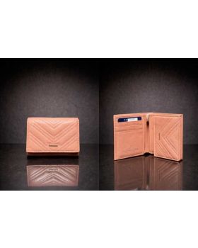 kožená peňaženka navigare pink