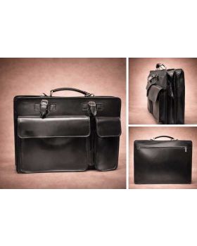 Kožená aktovka blk 2