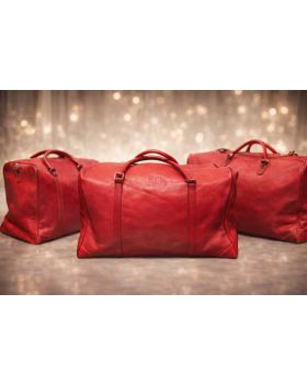 Cestovná taška Max-1 weekender red