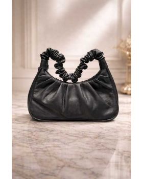 Dámska kožená kabelka shoulder bag