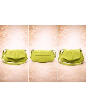 Dámska kožená kabelka 0006620