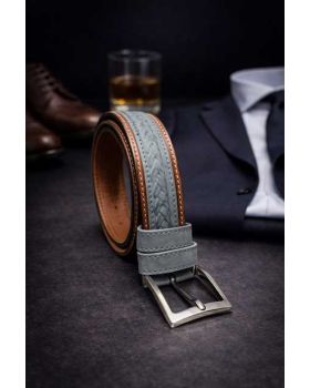 pánsky kožený opasok 24