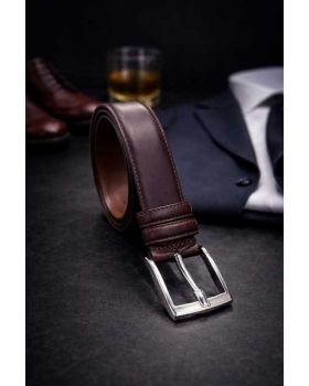 pánsky kožený opasok 40