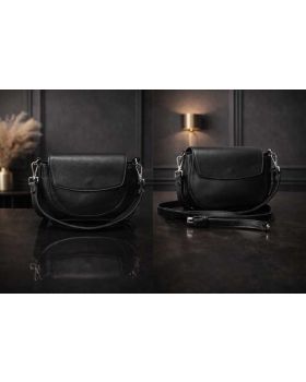 dámska kožená kabelka CN-1011