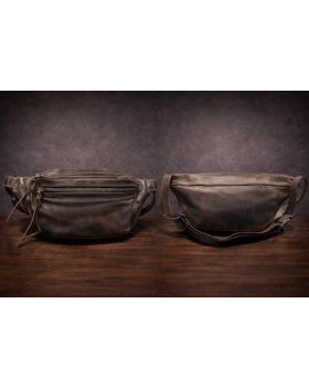 pánska kožená ľadvinka Naldo ruboff