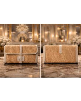 dámska kožená kabelka beige/camel 1