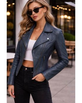 Dámska kožená bunda ASKJA 