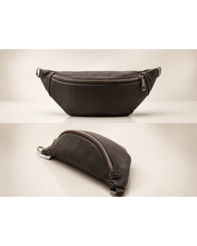  kožená ľadvinka brown