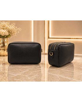 dámska kožená kabelka blk 12