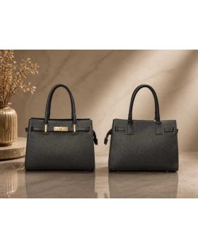 dámska kožená kabelka blk 13