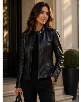 Dámska kožená bunda 5008 