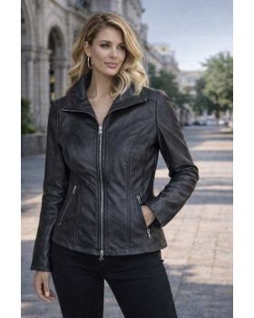 Dámska kožená bunda 2050