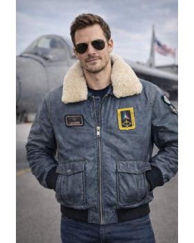 Pánska kožená bunda 1953 jeans