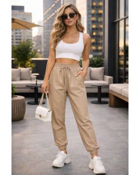 Dámske kožené nohavice MOLLA