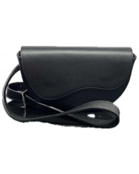 kožená ľadvinka 0670 blk