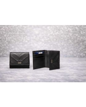 kožená peňaženka navigare blk