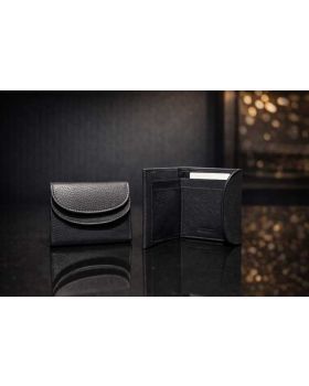 kožená peňaženka dark grey