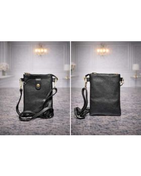 dámske kožené púzdro blk