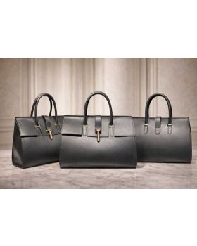 Dámska kožená kabelka blk 18