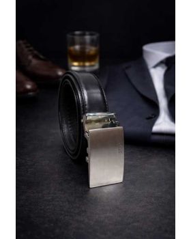 pánsky kožený opasok 32