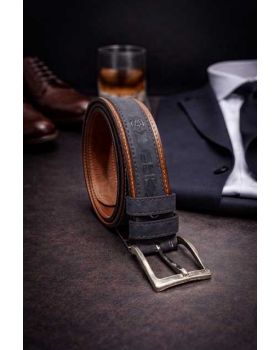 pánsky kožený opasok 7