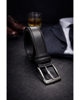 pánsky kožený opasok 39