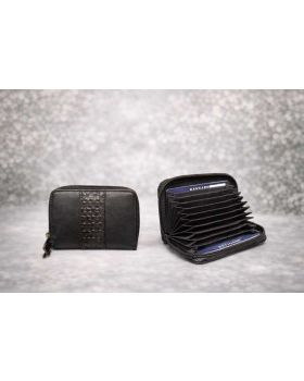 kožená peňaženka na karty