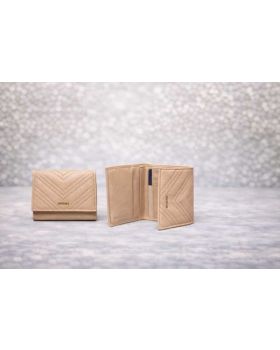 Kožená peňaženka Navigare taupe