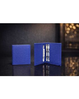 kožená peňaženka royal blue