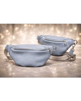 Kožená ľadvinka blue 1