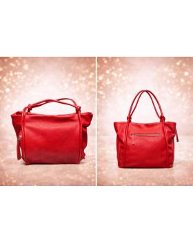 dámska kožená kabelka 01541