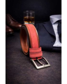 pánsky kožený opasok 6