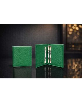 Kožená peňaženka green