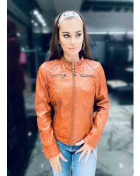 Dámska kožená bunda HONEY