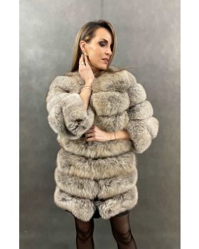 Dámsky kožuch líška RAINETTE LG. light sable